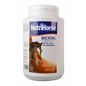 Nutri Horse Biotin pro koně prášek 1kg new
