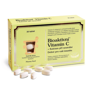 Bioaktivní Vitamin C+kalcium Ph Neutrální Tbl.30