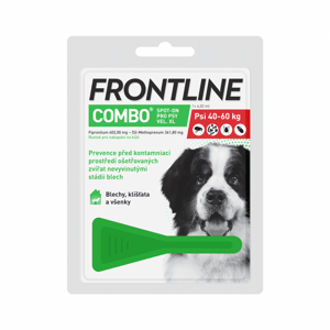 Frontline Combo spot-on pro psy XL 4,02 ml 1 pipeta