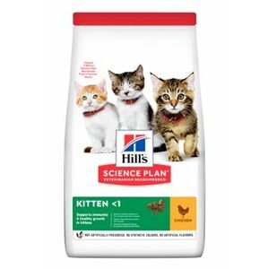 Hill S Science plan Kitten Chicken Dry 3kg