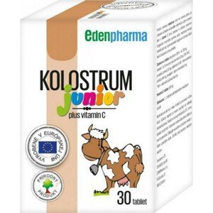 Edenpharma Kolostrum Junior tablety 30