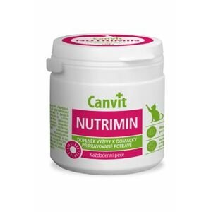 Canvit Nutrimin pro kočky 150g prášek