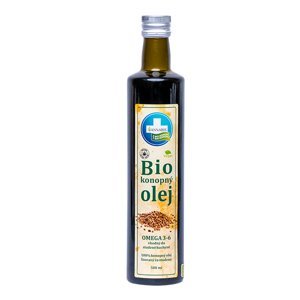 Annabis Bio Konopný olej 500ml