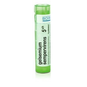 Gelsemium sempervirens 5CH granule 1x4g