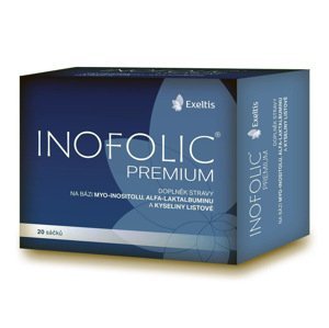 Inofolic Premium 20 Sáčků