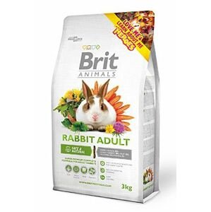 Brit Animals rabbit adult complete 3kg