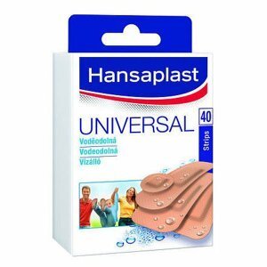 Hansaplast Náplast Voděodol.universal 40ks