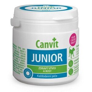 Canvit Junior pro psy ochucené tablety 100 ks