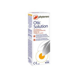 Phyteneo Otic Solution Ušní Kapky 10ml