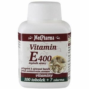 Medpharma Vitamin E 400 Tobolek 107