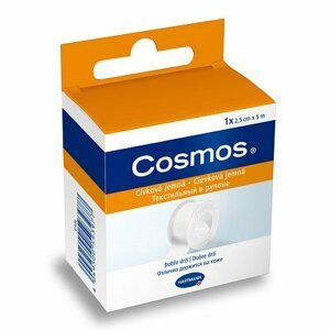 Cosmos Cívková Pevná Náplast 2.5cmx5m 1ks