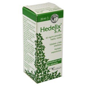 Hedelix s.a. kapky 20ml