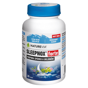 Naturevia Sleepnox Forte Cps.30