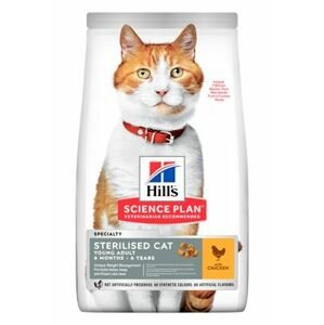 Hill S Science plan Adult Young Sterilised Cat Chicken 1,5kg