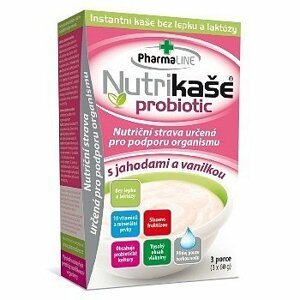 Nutrikaše Probiotic S Jah.a Vanilkou 180g(3x60g)