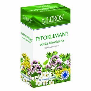 Leros Fytokliman Planta léčivý čaj sáčky 20ks