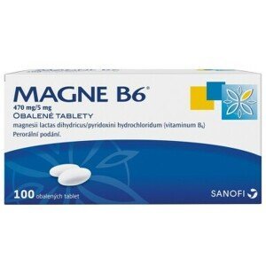 Magne B6 470mg/5mg 100 tablet