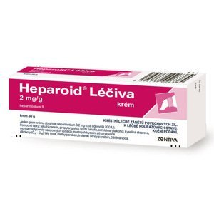 Heparoid Léčiva 2mg/g krém 30g