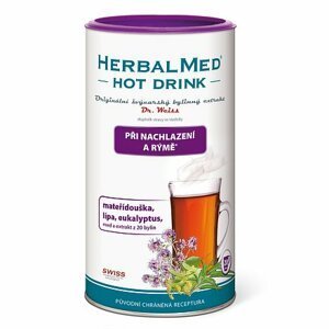 Herbalmed Hotdrink Dr.weiss Dých.cesty 180g+vitc