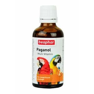 Beaphar vitamínové kapky ptáci Paganol Multi papoušek 50ml