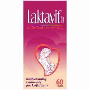 Vitaharmony Laktavit Pro Kojící ženy Tbl.60