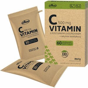 Vitar Vitamin C 500mg + rakytník EKO 60 kapslí