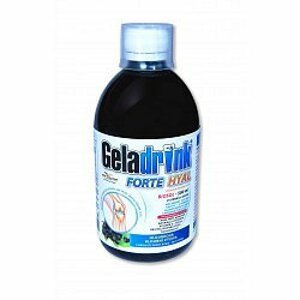 Geladrink Forte Hyal Biosol černý Rybíz 500ml