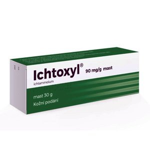 Ichtoxyl 90mg/g mast 30g