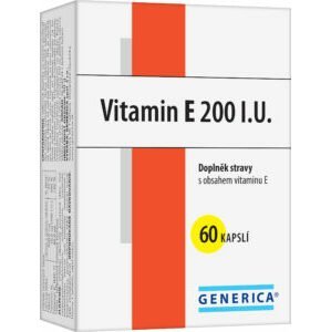 Vitamin E 200 I.u. Cps.60 Generica