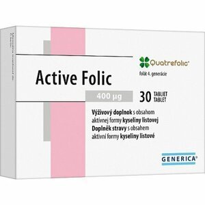 Active Folic Tbl.30 Generica