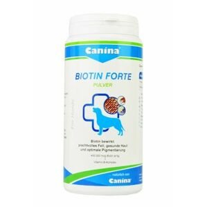 Canina Biotin forte prášek 200g