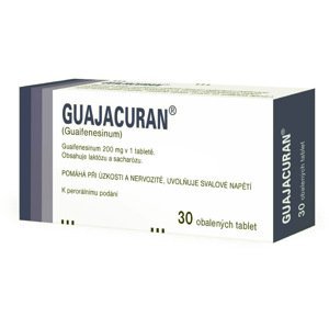 Guajacuran 200mg obalené tablety 30