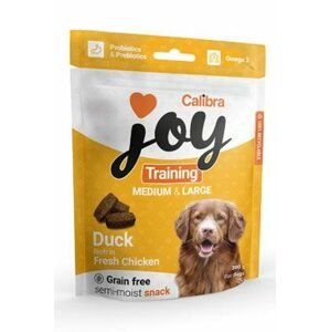 Calibra Joy Dog Training M & L duck & chicken 300g