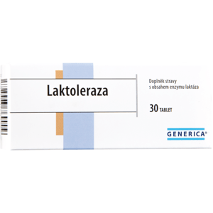 Laktoleraza Generica Tbl.30