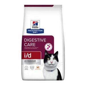 Hill S Prescription Diet I/D Dry 400g pro kočky New
