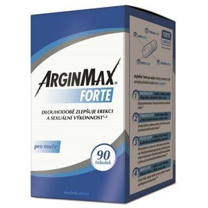 Arginmax Forte Pro Muže Tobolek 90