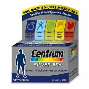 Multivitamin Centrum Silver 50+ Pro Muže 30tbl