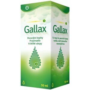 Gallax 7,5mg/ml kapky 30ml