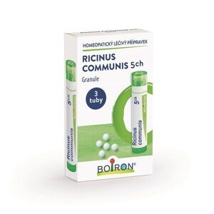 Ricinus communis 5CH granule 3x4g