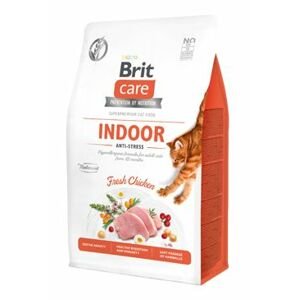 Brit Care Cat Gf Indoor Anti-stress 0,4kg