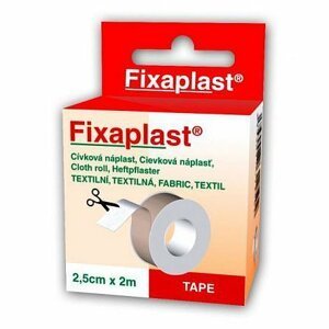 Fixaplast Tape Cívková Náplast 2.5cmx2m