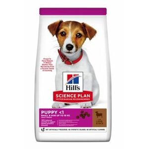 Hill S Science plan Puppy Small&mini Lamb&rice pro psy 1,5kg