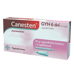 Canesten Gyn 6 dní vaginální krém 35g