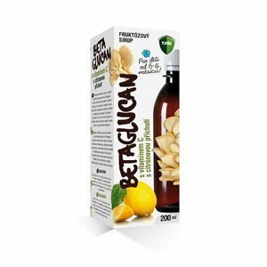 Betaglucan S Vitamínem C Citronová Příchuť 200ml