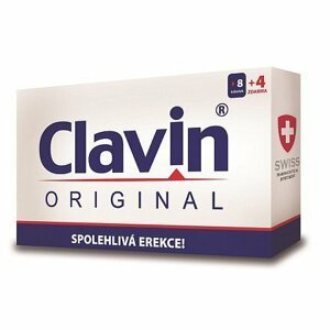 Clavin Original Tobolek 8+4 Zdarma