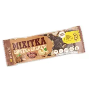 Mixit Mixitka bez lepku - Káva + Kešu 44g