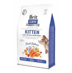 Brit Care Cat Gf Kitten gentle digestion & strong immunity 0,4kg