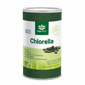 Chlorella Bio Tbl.750 Topnatur