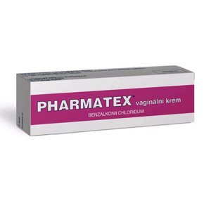 Pharmatex 12mg/g vaginální krém 72g