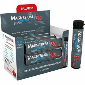 Magnesium Chelate+b6 Cherry Ampule 10x25ml